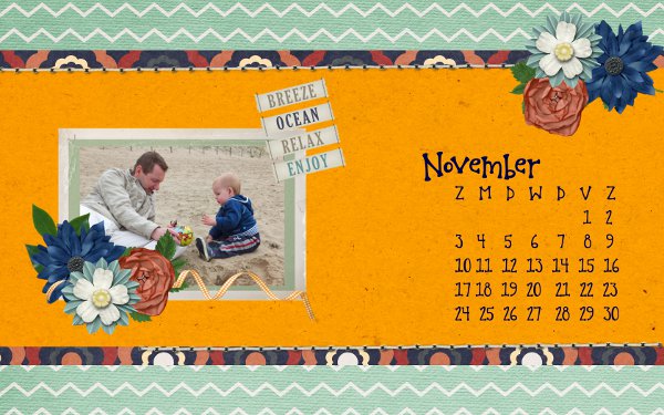 Home Desktop November