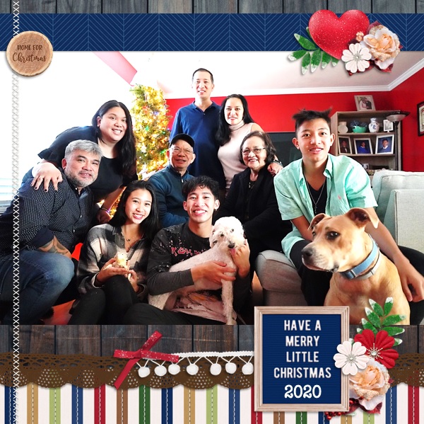 Home for Christmas 2020