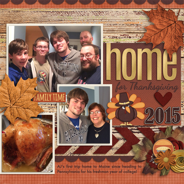Home for Thanksgiving