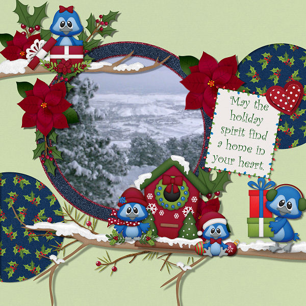 Home For The holidays by Boomersgirl Designs