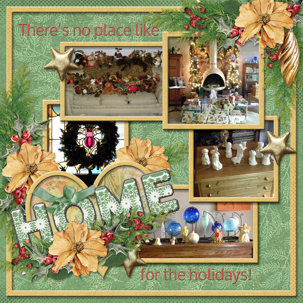 HOME for the holidays!