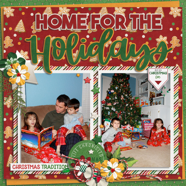 home for the holidays