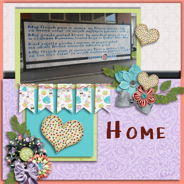 Home in my heart