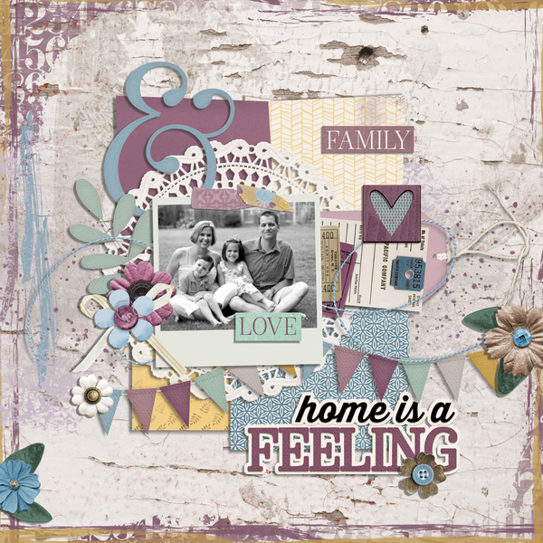 home is a feeling