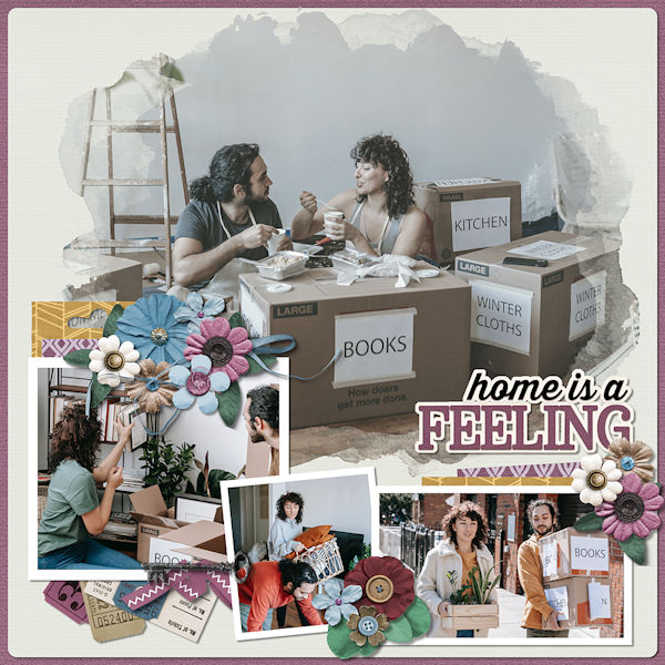 Home is a feeling