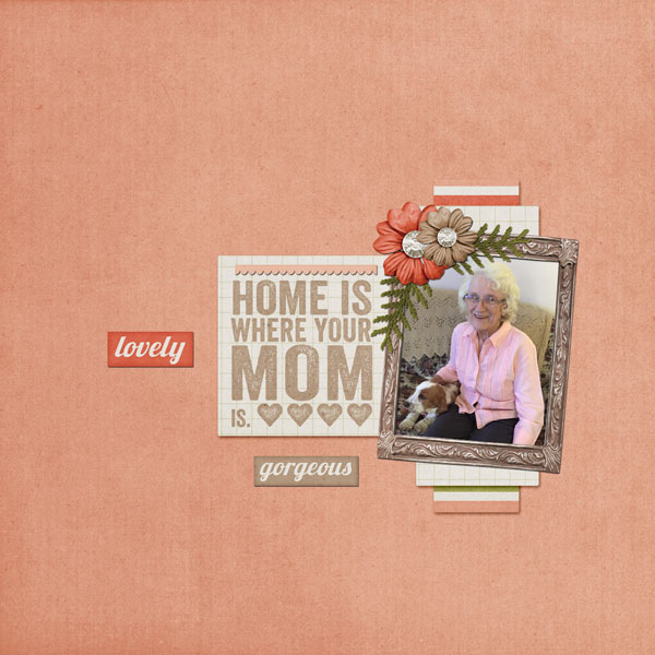 Home is Mom