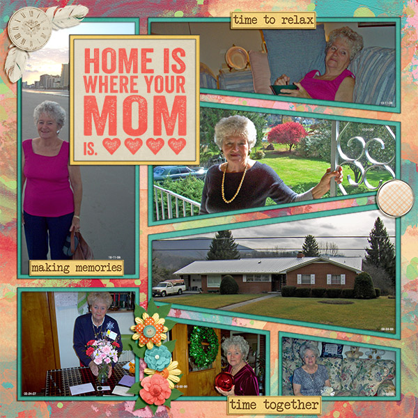 Home Is Mom