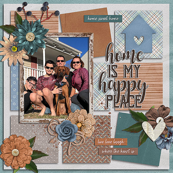 home is my happy place