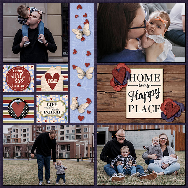 Home Is My Happy Place