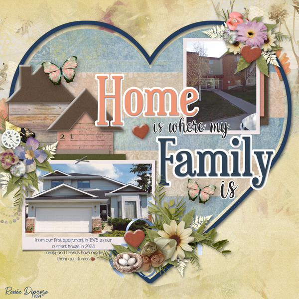 Home is where my Family IS