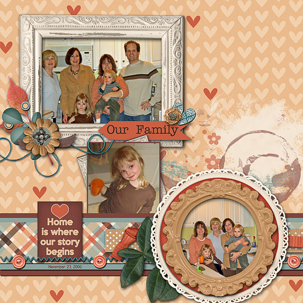 Home is where our story begins