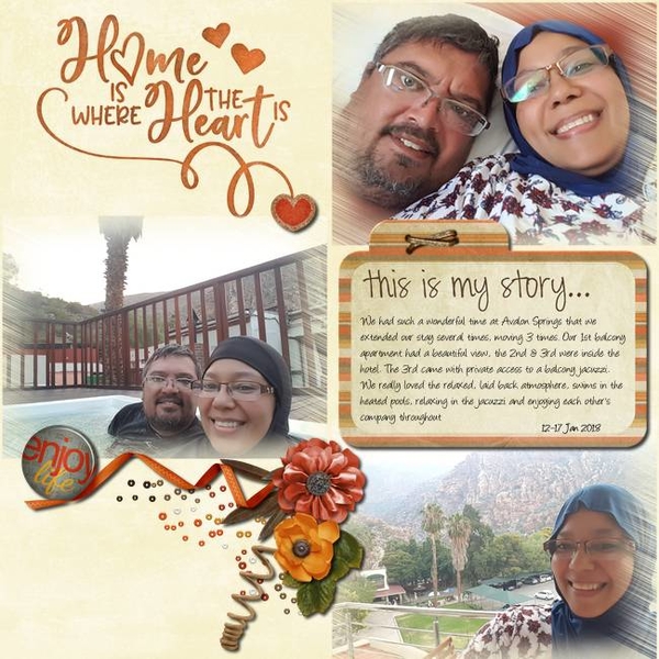 Home is where the heart is