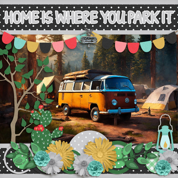 Home Is Where You Park It