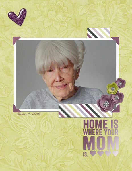 Home is Where Your Mom Is