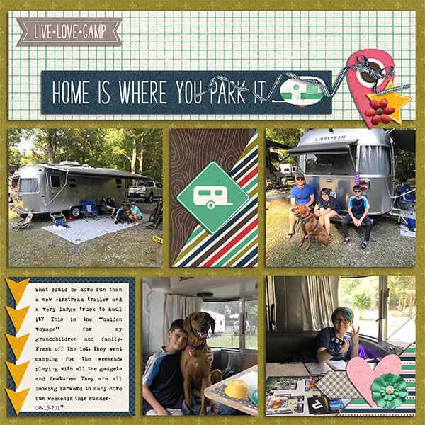 home is...