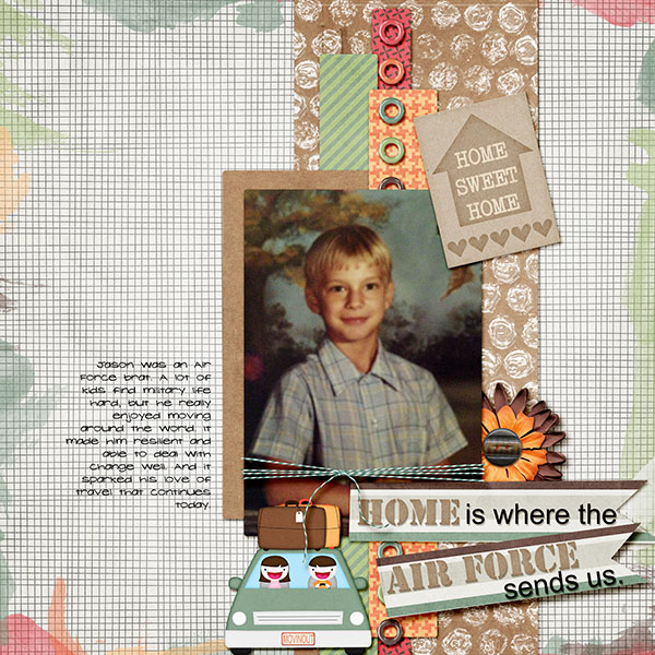 Home is