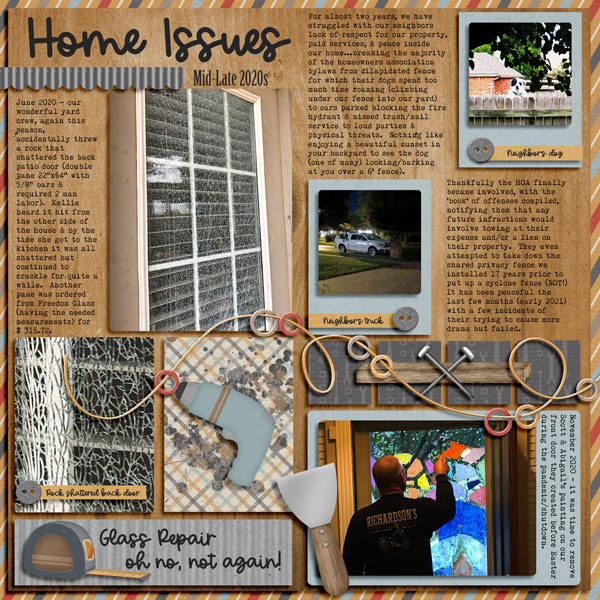 Home Issues - 2020