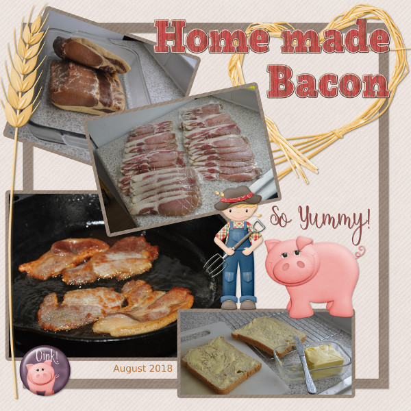 Home Made Bacon