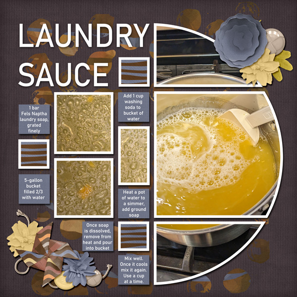 Home Made Laundry Detergent