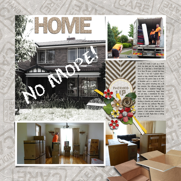 Home No More
