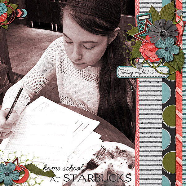 Home School at Starbucks