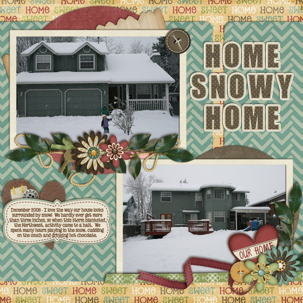 Home Snowy Home