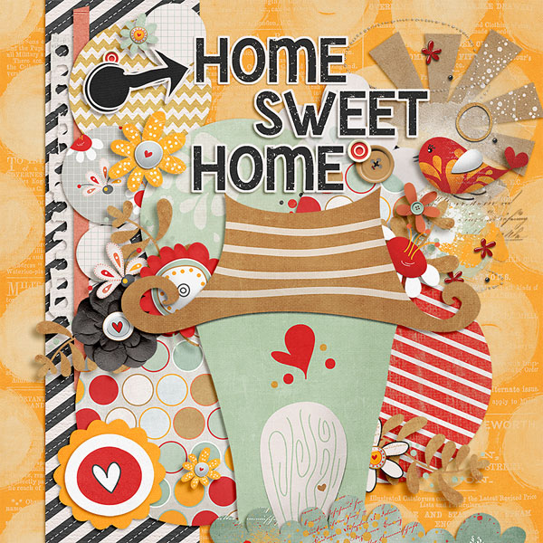 Home sweet home