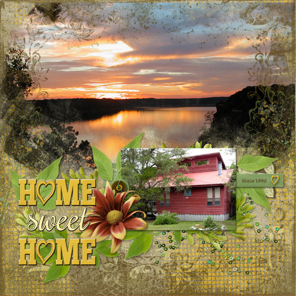 HOME SWEET HOME