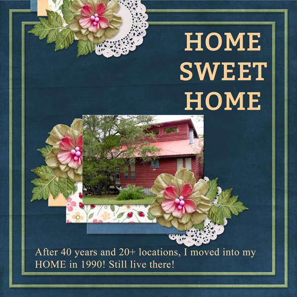 HOME SWEET HOME