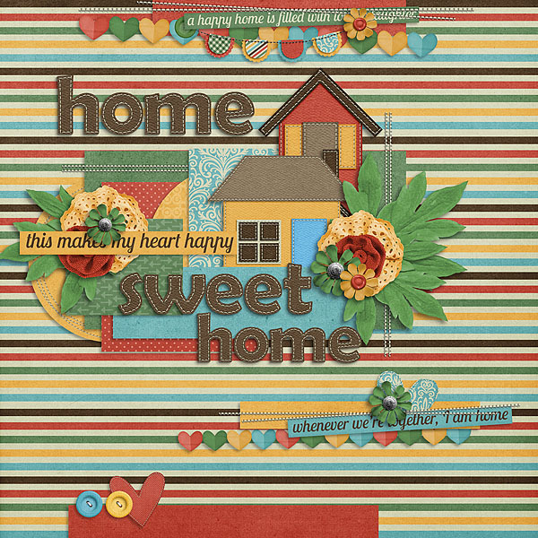 Home sweet home