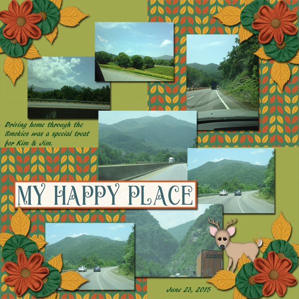 Home through the Smokies