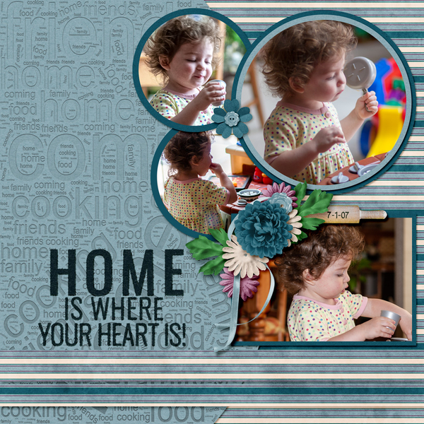 Home . . . .