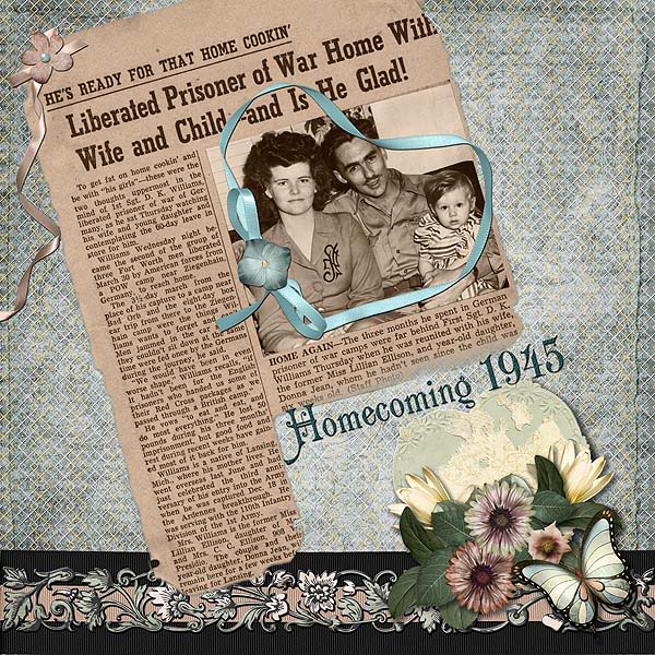 Homecoming 1945