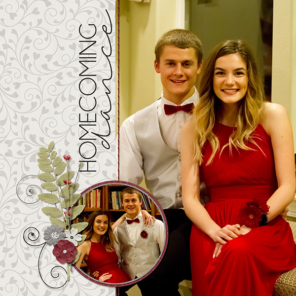 Homecoming 2016 Left Page