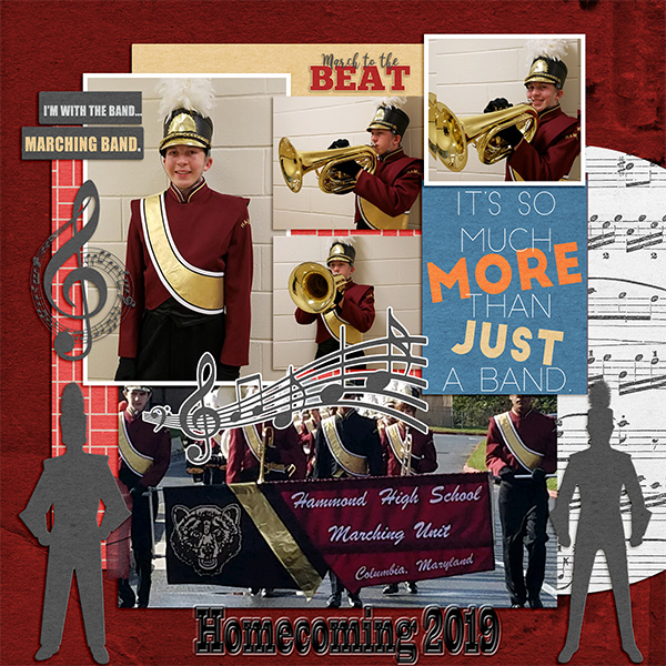 Homecoming 2019 Band