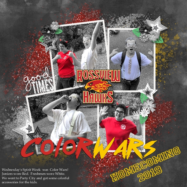 Homecoming Color Wars!