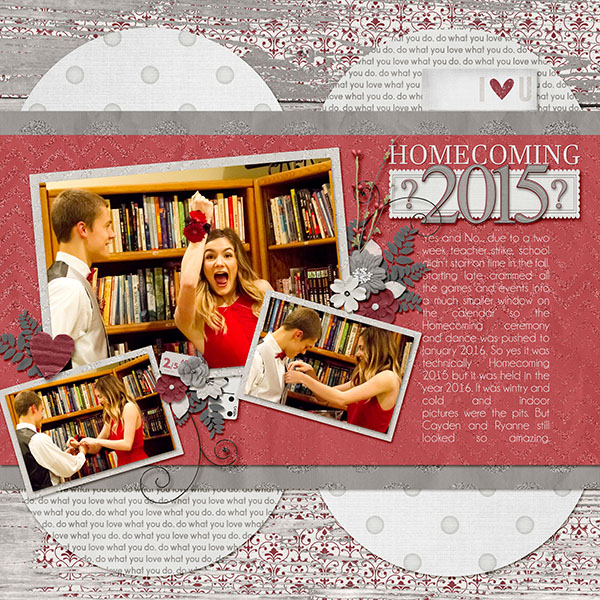 Homecoming Flowers