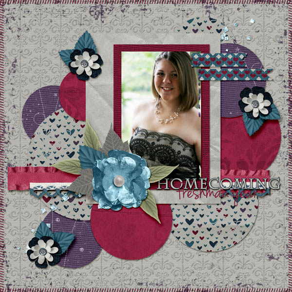 Homecoming Freshman Year Page 1