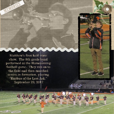 Homecoming Halftime
