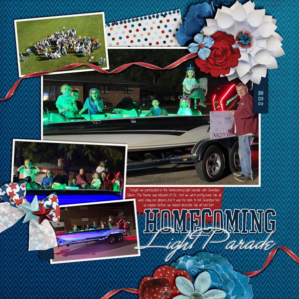 Homecoming Light Parade