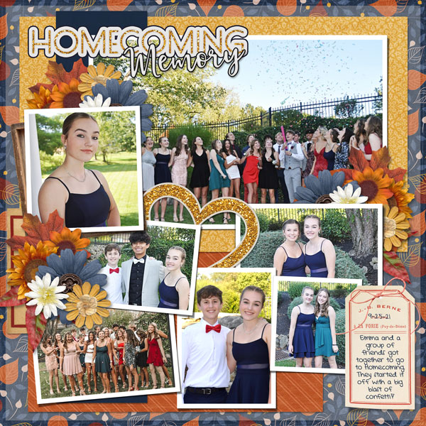 Homecoming Memory