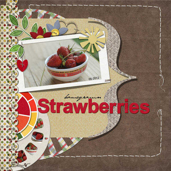 Homegrown Strawberries