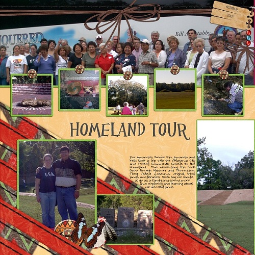 Homeland Tour