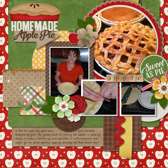 Homemade Apple Pie