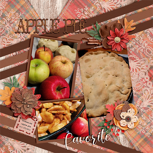 Homemade Apple Pie