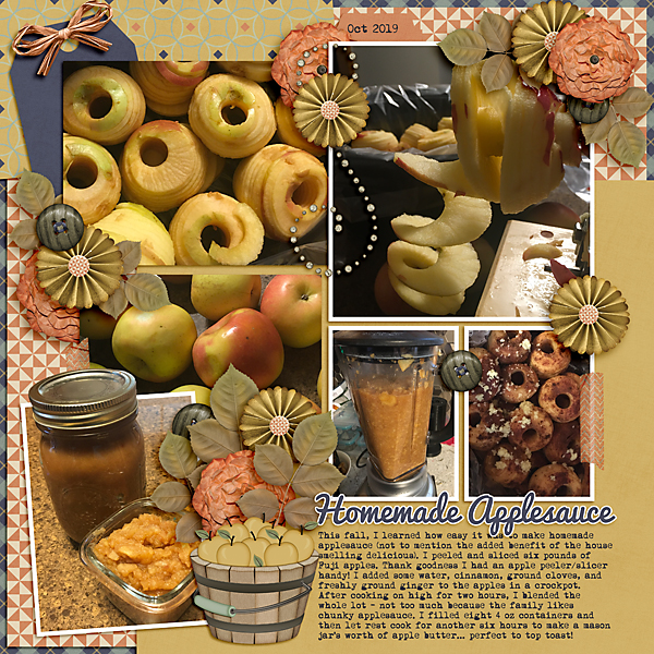 Homemade Applesauce