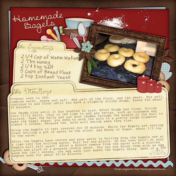 Homemade Bagels