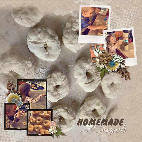 Homemade Bagels