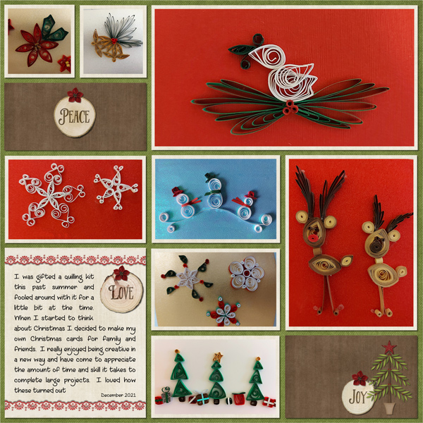Homemade Christmas Cards