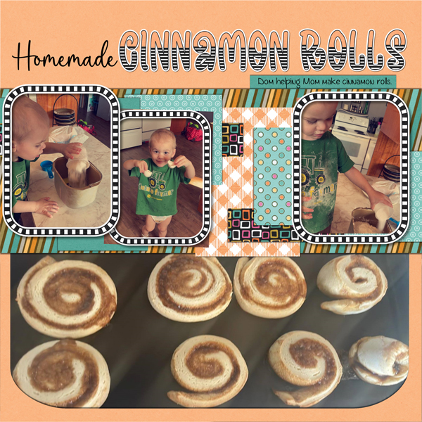 Homemade Cinnamon Rolls